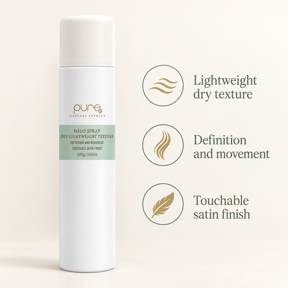 PURE Halo Spray 200g — product benefits