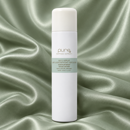 PURE Halo Spray 200g — close-up product detail