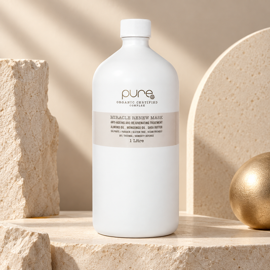 PURE Miracle Renew Mask 1L — studio product photograph