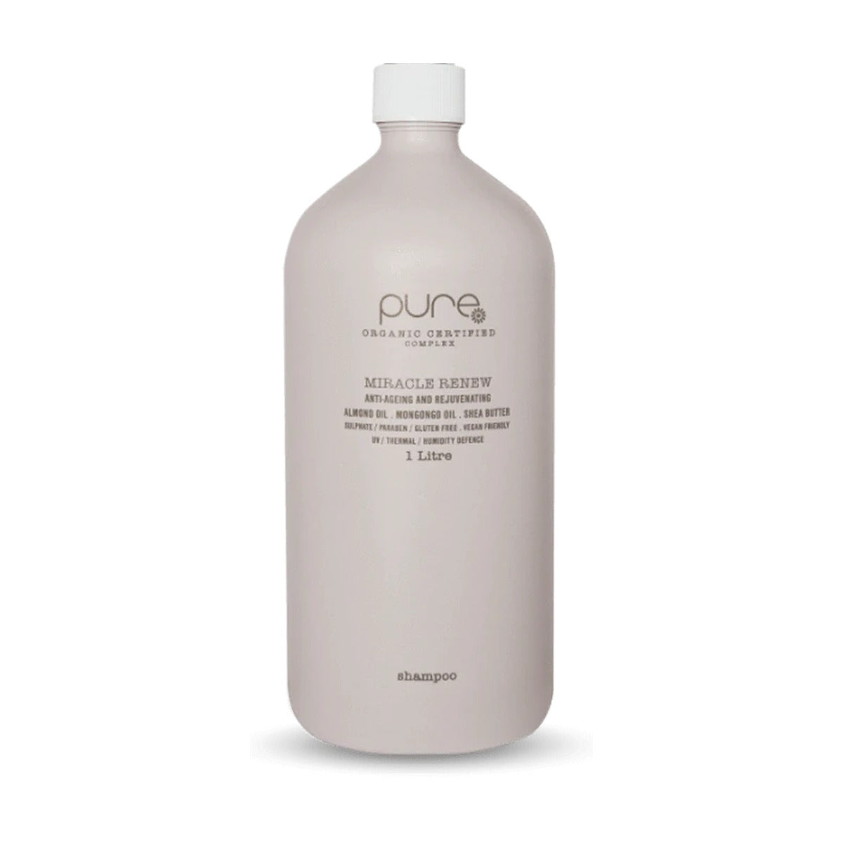 PURE Miracle Renew Shampoo 1L bottle