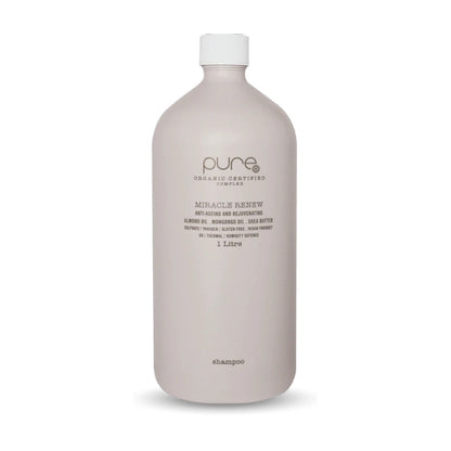 PURE Miracle Renew Shampoo 1L bottle