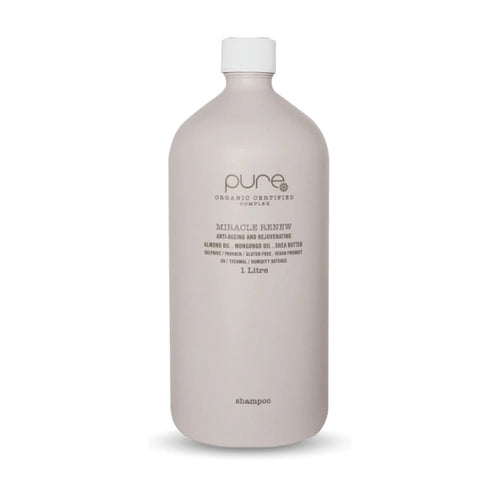 PURE Miracle Renew Shampoo 1L bottle