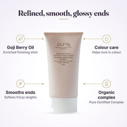 PURE Precious Ends Treatment 150ml product features