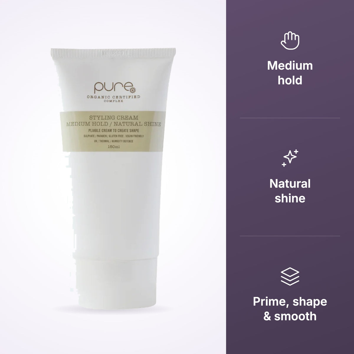 PURE STYLING CREAM 150ml