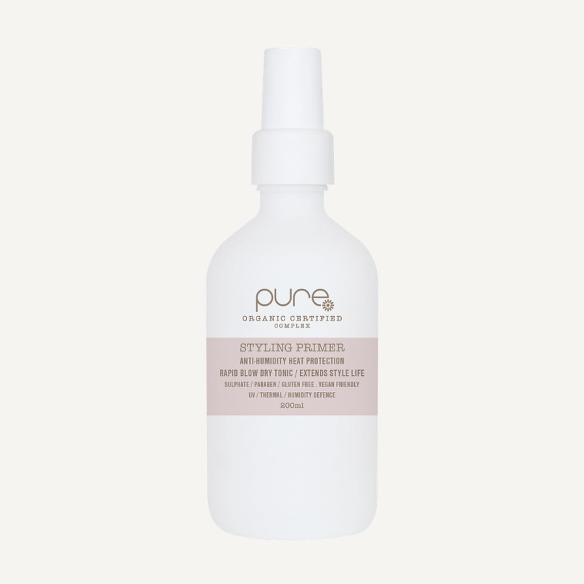 PURE Styling Primer 200ml bottle front