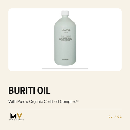 PURE Up.Lift Volume Conditioner 1L, Buriti Oil