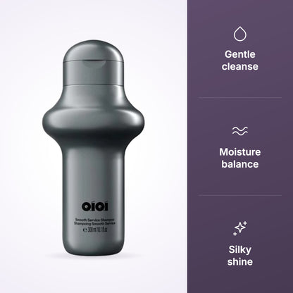 QIQI Smooth Service Shampoo 300ml key benefits