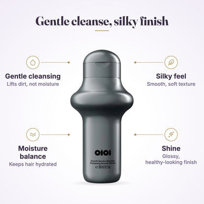 QIQI Smooth Service Shampoo 300ml product features