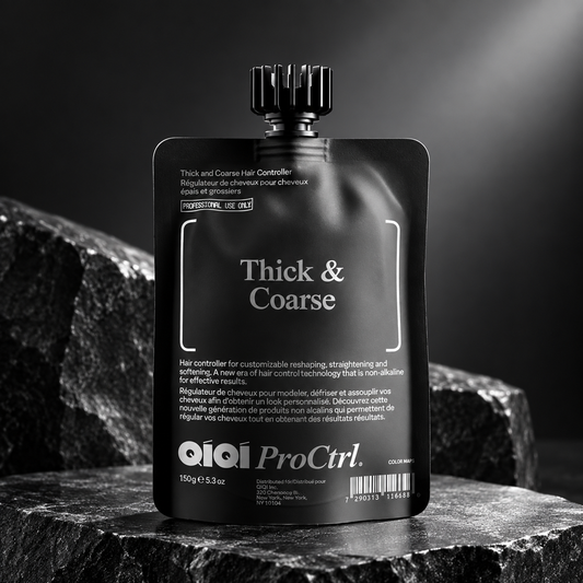 Qiqi Pro Ctrl Thick & Coarse Hair Controller 150g — studio product photograph