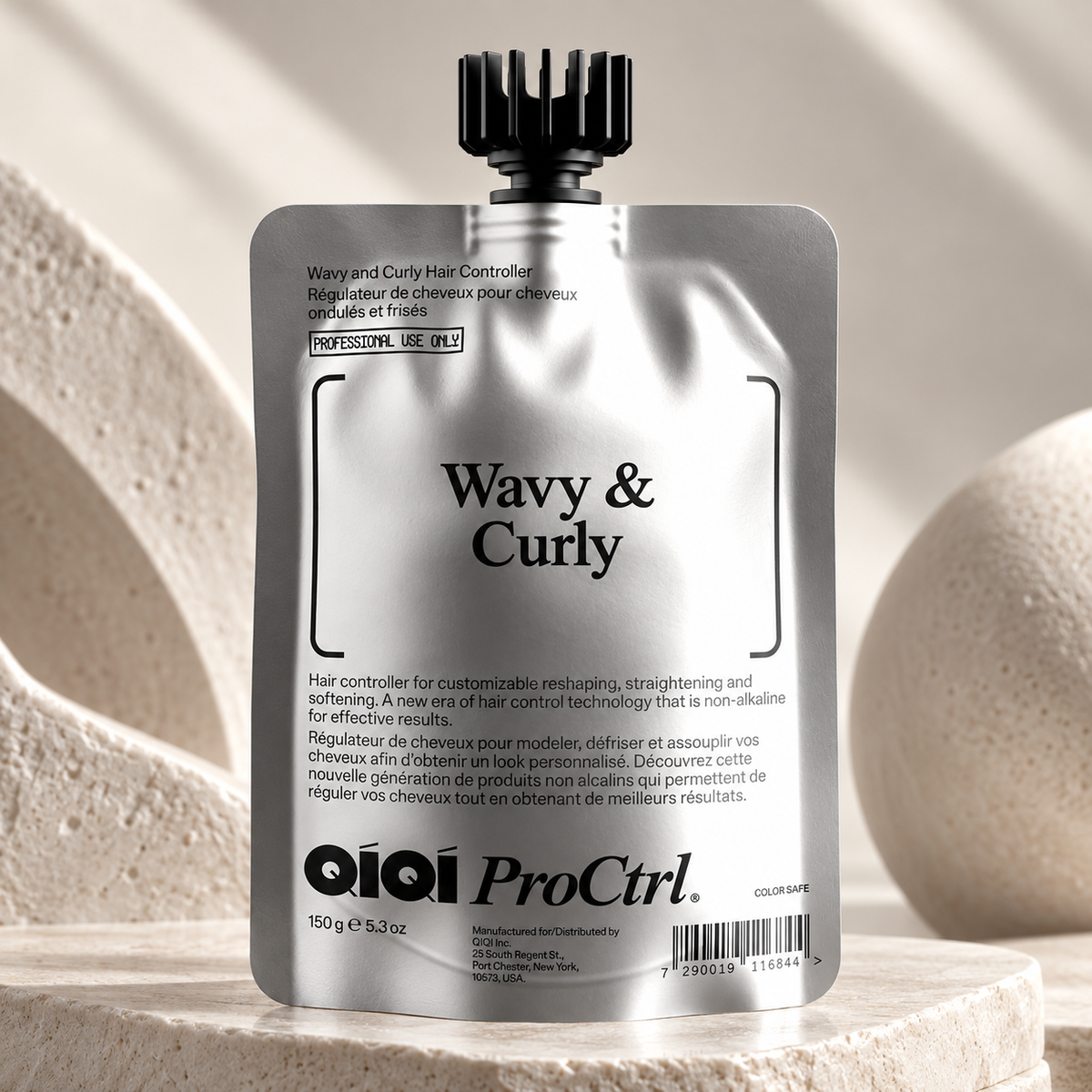 QIQI PRO CTRL Wavy Curly Hair Controller 150g product photo