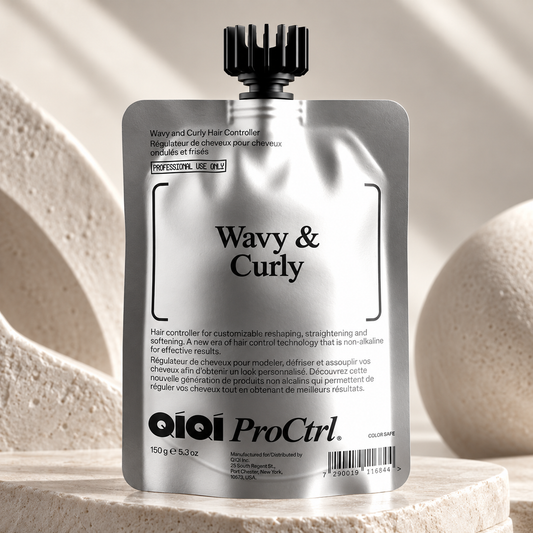 QIQI PRO CTRL Wavy Curly Hair Controller 150g product photo