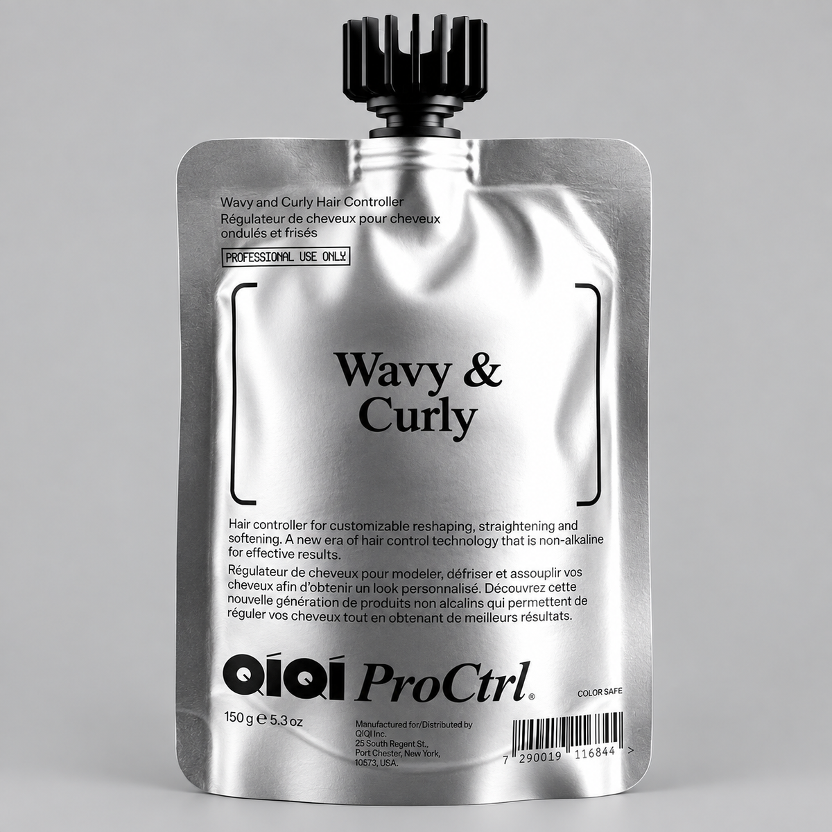 QIQI PRO CTRL Wavy Curly Hair Controller 150g close-up
