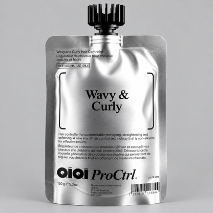 QIQI PRO CTRL Wavy Curly Hair Controller 150g close-up