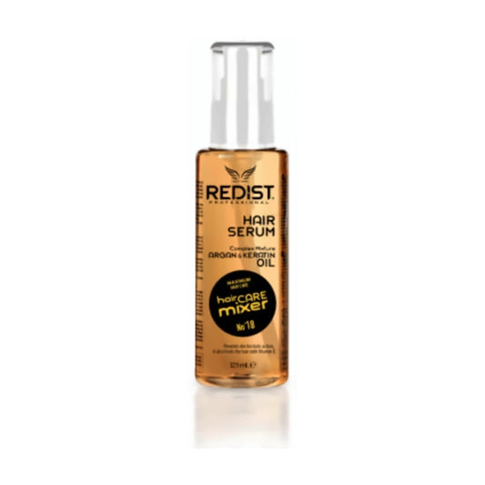 Redist Argan Oil & Keratin Hair Serum Spray 125ml bottle