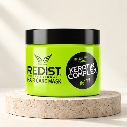 Redist Hair Care Mask Keratin 500ml studio photograph