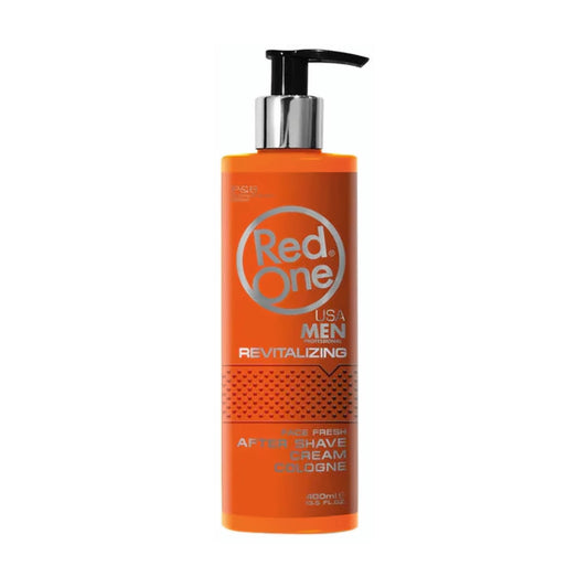 RedOne Revitalizing After Shave Cream Cologne 400ml pump bottle