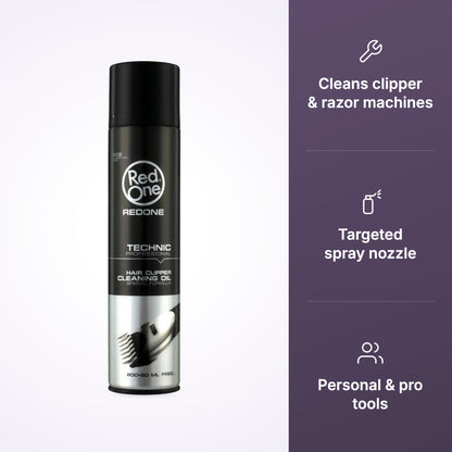 RedOne Technic Hair Clipper Cleaning Oil, view 3