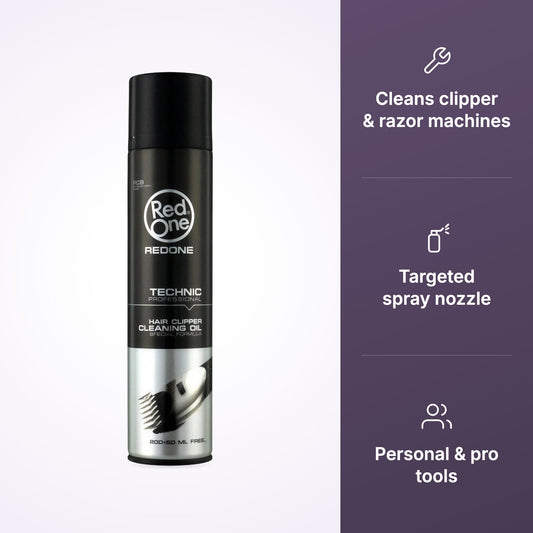 RedOne Technic Hair Clipper Cleaning Oil, view 3