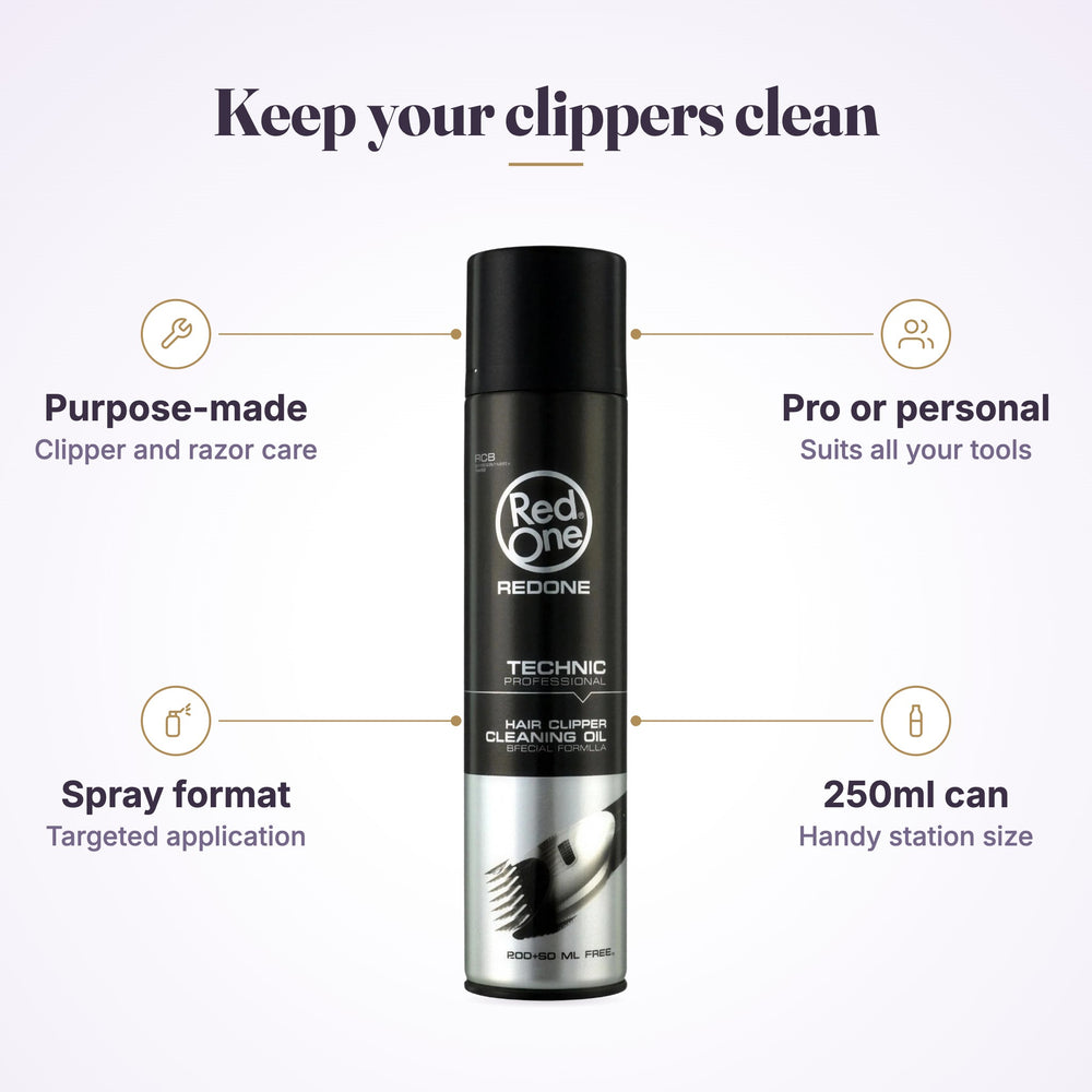 RedOne Technic Hair Clipper Cleaning Oil, view 5