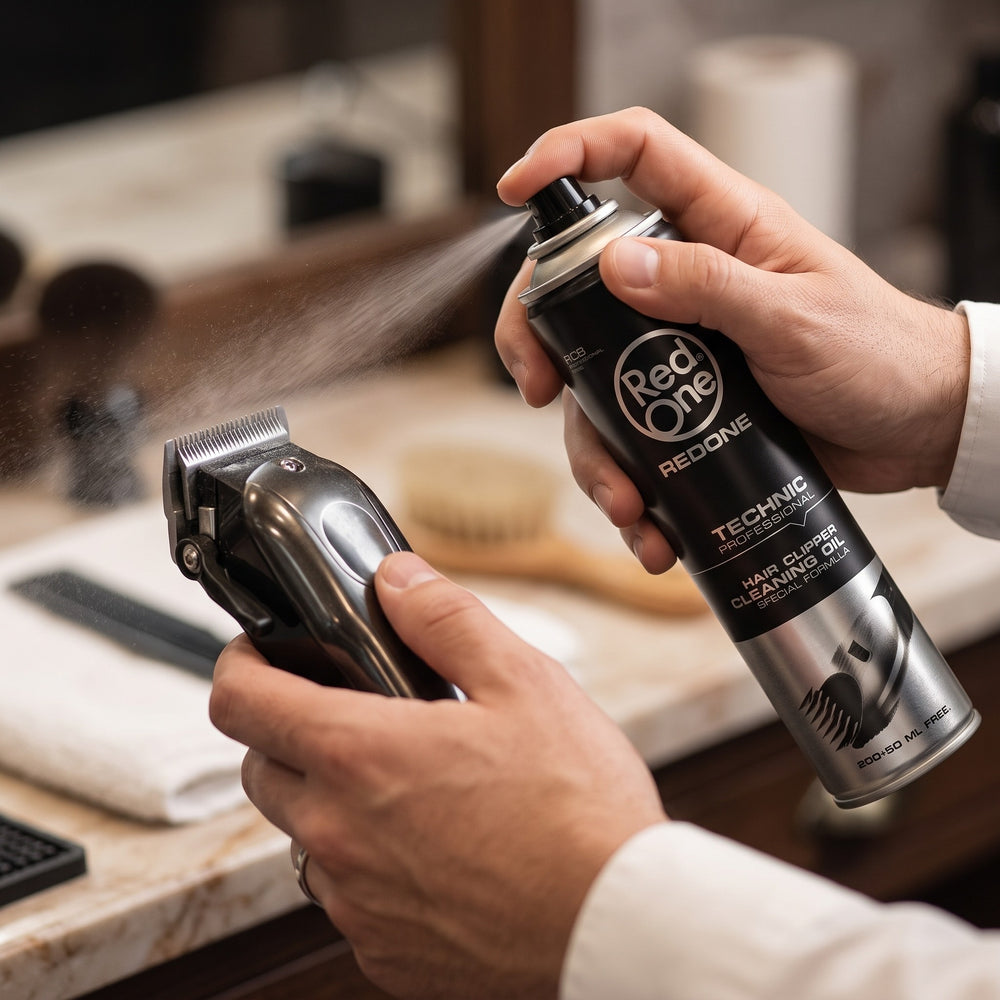 RedOne Technic Hair Clipper Cleaning Oil, view 4