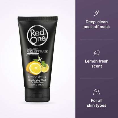 RedOne Face Peel Off Mask Lemon Fresh 170ml