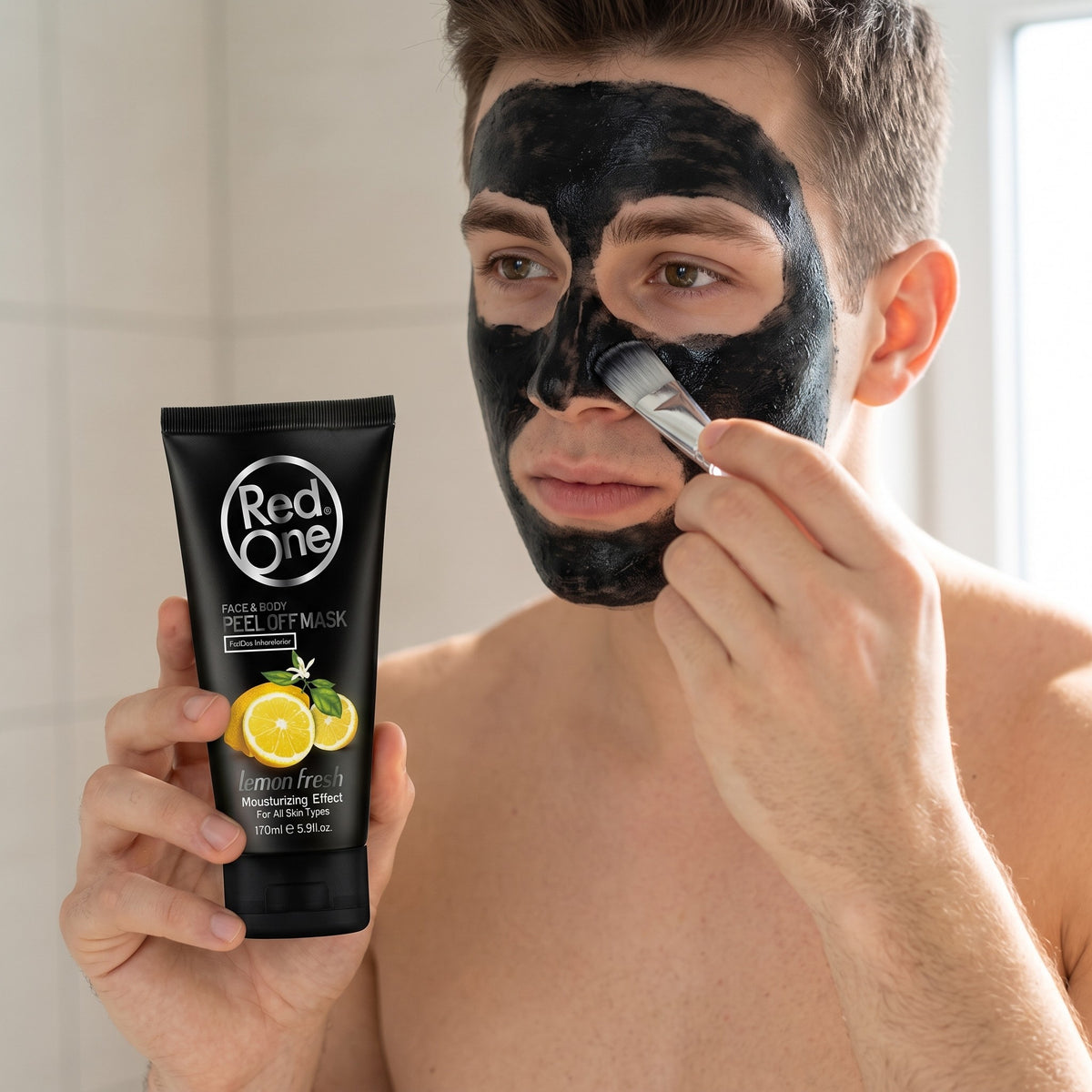 RedOne Face Peel Off Mask Lemon Fresh 170ml