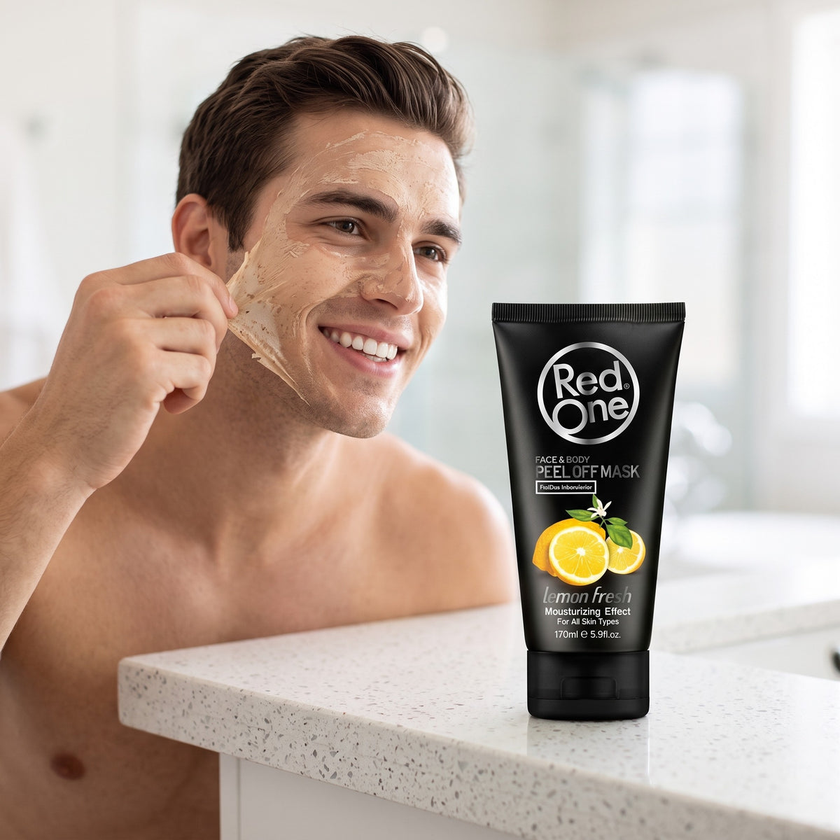 RedOne Face Peel Off Mask Lemon Fresh 170ml