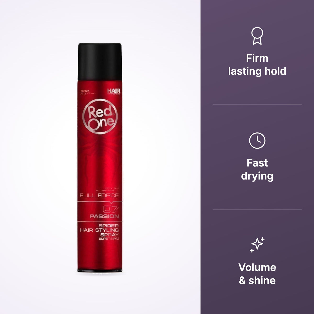 RedOne Hair Styling Spray – Passion