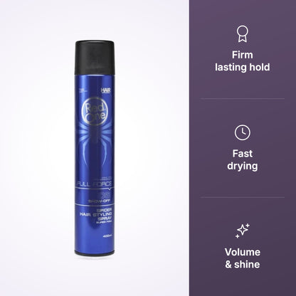 RedOne Hair Styling Spray Show-Off key benefits