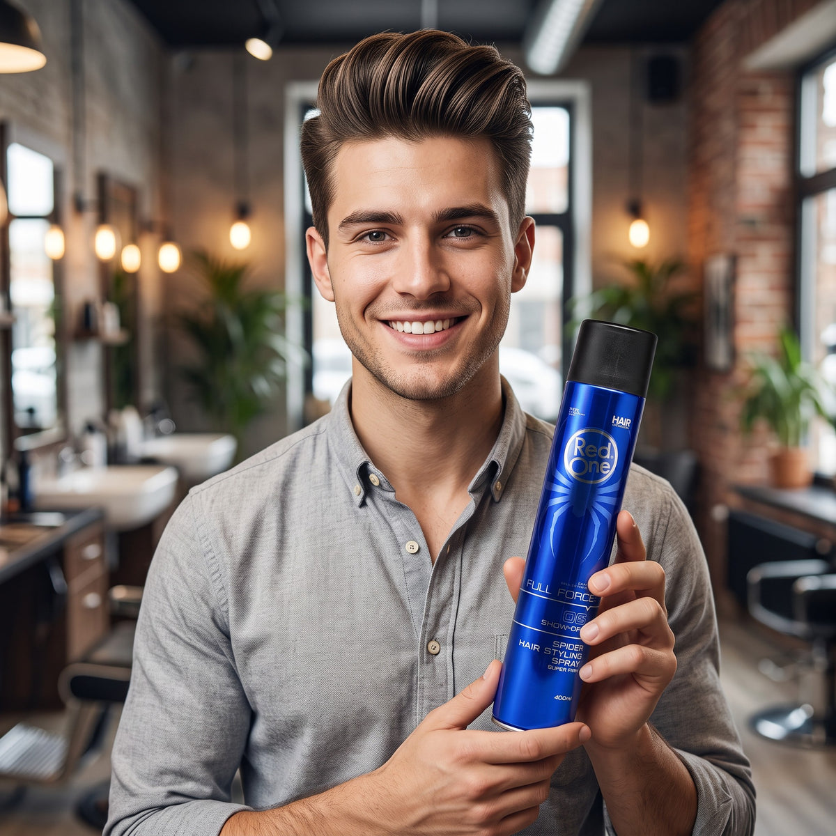RedOne Hair Styling Spray Show-Off lifestyle photo