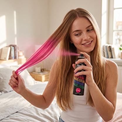 RedOne Magic Colour Temporary Hair Spray – Hot Pink 100ml