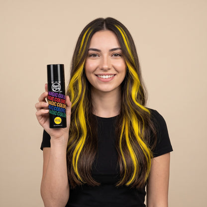 RedOne Magic Colour Temporary Hair Spray – Yellow 100ml