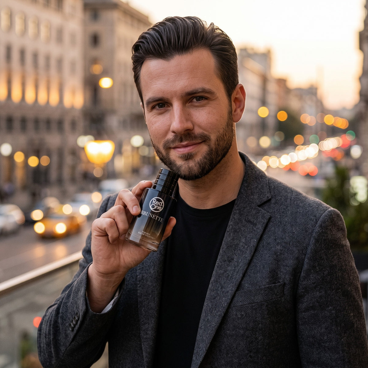 RedOne Mens Perfume Brunette 100ml lifestyle image
