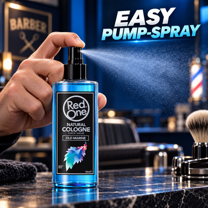 RedOne Old Marine Aftershave Cologne 150ml – easy pump-spray application