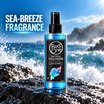 RedOne Old Marine Aftershave Cologne 150ml – sea-breeze fragrance