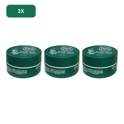 RedOne Olive Aqua Hair Wax 150ml – 3 Pack showing all 3 exact RedOne 150ml wax jars on white background