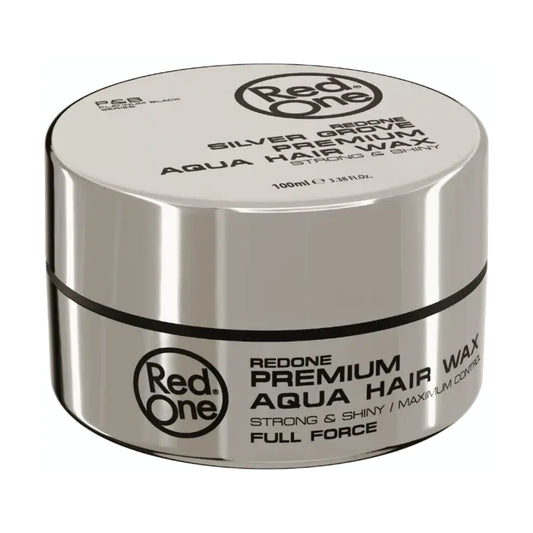 RedOne Premium Aqua Hair Wax Silver Grove 100ml
