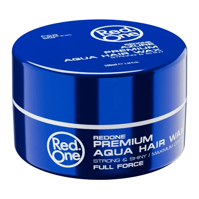 RedOne Premium Aqua Hair Wax Azure Blue 100ml
