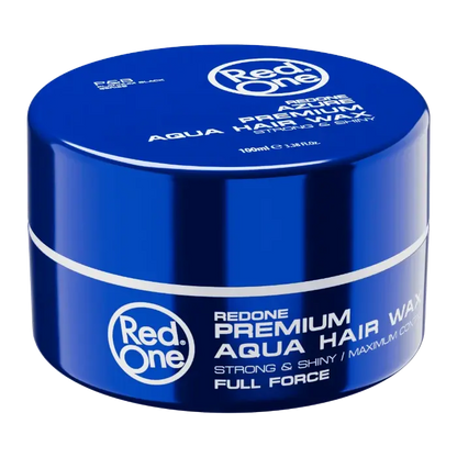 RedOne Premium Aqua Hair Wax Azure Blue 100ml
