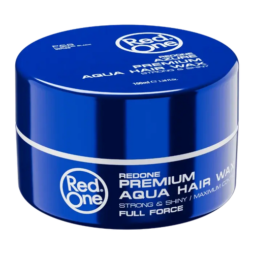 RedOne Premium Aqua Hair Wax Azure Blue 100ml
