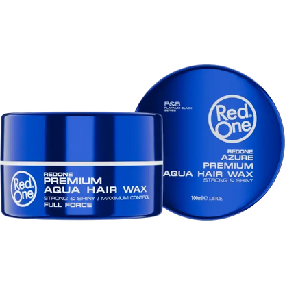 RedOne Premium Aqua Hair Wax Azure Blue 100ml
