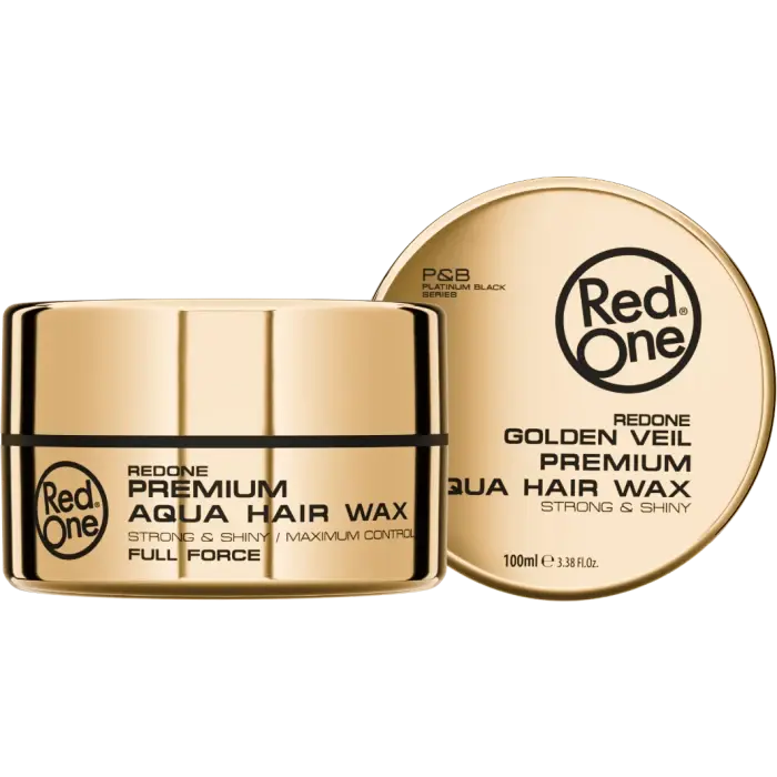 RedOne Premium Aqua Hair Wax Golden Veil 100ml