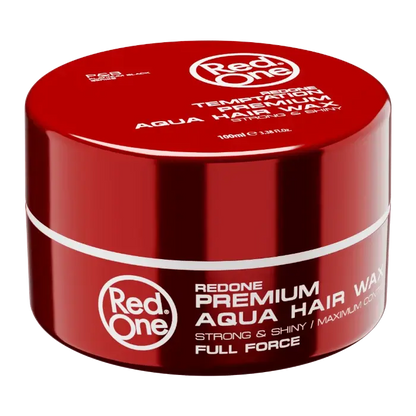 RedOne Premium Aqua Hair Wax Red Temptation 100ml