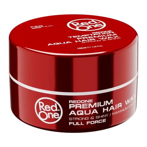 RedOne Premium Aqua Hair Wax Red Temptation 100ml