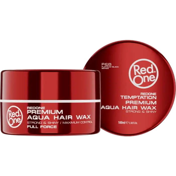 RedOne Premium Aqua Hair Wax Red Temptation 100ml