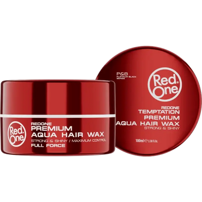 RedOne Premium Aqua Hair Wax Red Temptation 100ml