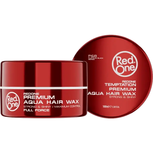 RedOne Premium Aqua Hair Wax Red Temptation 100ml