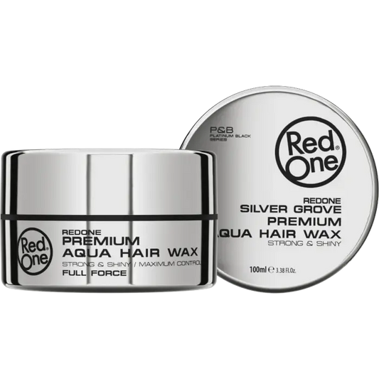 RedOne Premium Aqua Hair Wax Silver Grove 100ml