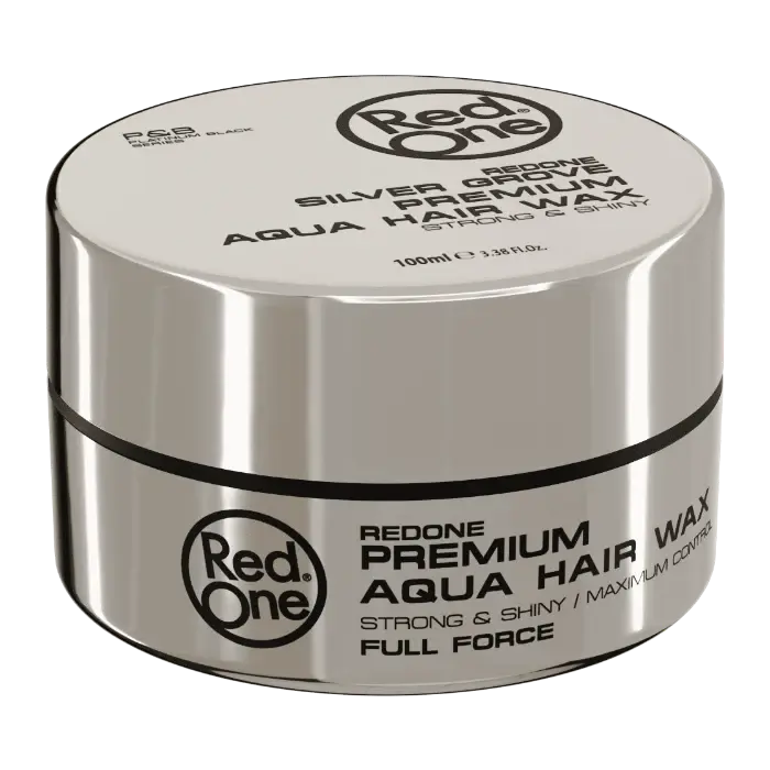 RedOne Premium Aqua Hair Wax Silver Grove 100ml