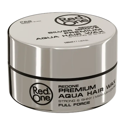 RedOne Premium Aqua Hair Wax Silver Grove 100ml